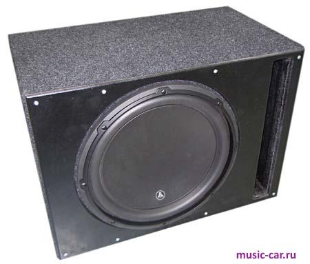 Сабвуфер в авто JL Audio 13W3v3-2 vented box Сабвуфер JL Audio 13W3v3-2 vented box